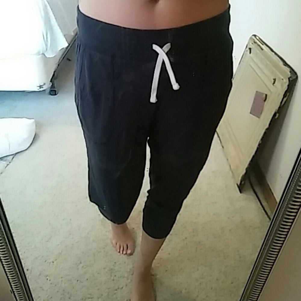 Under armour capri